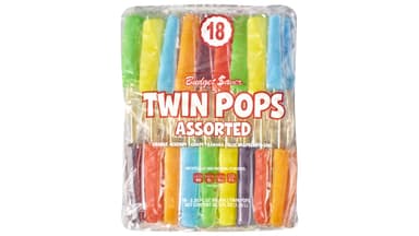 Budget Saver Assorted Flavors Twin Pops