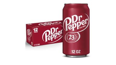 Dr Pepper Soda