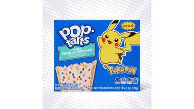 Pop-Tarts Pokémon Frosted Vanilla Cupcake Toaster Pastries - /