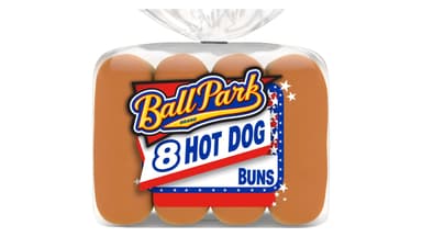 Ball Park White Hot Dog Buns