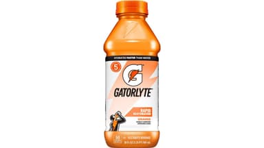 Gatorade G Gatorlyte Rapid Rehydration Orange Electrolyte Beverage