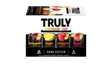 Truly Gluten Free Lemonade Hard Seltzer Cans Variety