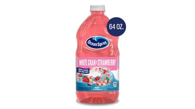 Ocean Spray White Cran x Strawberry Juice Drink