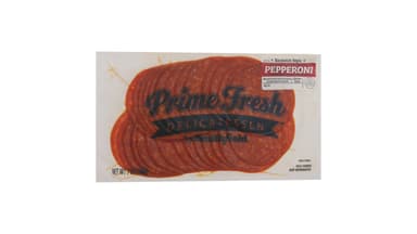 Smithfield Fully Cooked Delicatessen Sandwich Style Pepperoni