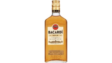 Bacardí Gluten Free 80 Proof Gold Rum