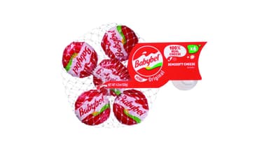 Mini Babybel Original Semi-Soft Snack Cheese Snack