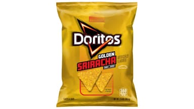 Doritos Golden Sriracha Tortilla Chips