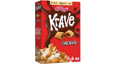 Krave Chocolate Breakfast Cereal