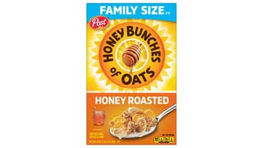 Honey Bunches of Oats Honey Roasted Cereal Family Size