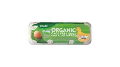 Simply Nature Organic Cage Free Large Brown Eggs