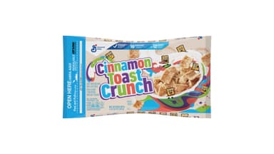 Cinnamon Toast Crunch Breakfast Cereal Resealable