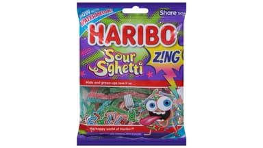 Haribo S'ghetti Sour Gummies