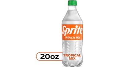 Sprite Tropical Mix Fruit Flavored Soda