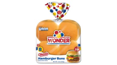 Wonder Classic White Hamburger Buns