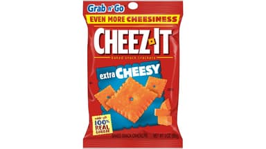 Cheez-It Grab n' Go Extra Cheesy Baked Snack Crackers