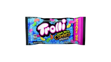 Trolli Crawlers Sour Brite Minis Gummi Candy