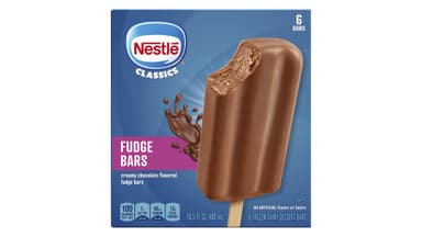 Nestle Treats Classics Creamy Chocolate Fudge Bars