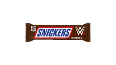 Snickers Original Limited Edition WWE Candy Bar Full Size