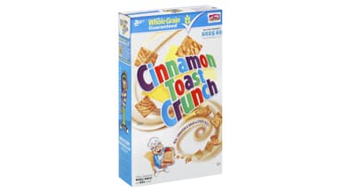 Cinnamon Toast Crunch Cereal