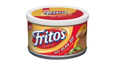 Fritos Hot Bean Dip with Jalapeno Peppers