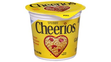 Cheerios Gluten Free Toasted Whole Grain Oat Cereal Single Serve