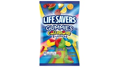 Life Savers Collisions 2 Flavors in 1 Gummies
