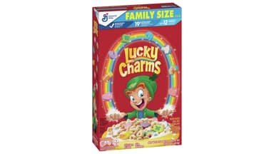 Lucky Charms Gluten Free Cereal Family Size