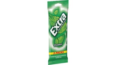 Extra Sugar Free Spearmint Chewing Gum Multipack