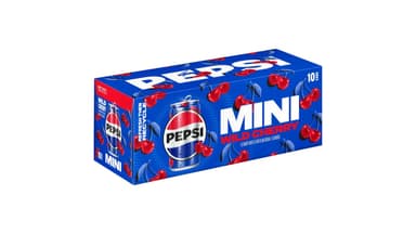 Pepsi Wild Cherry Mini Soda