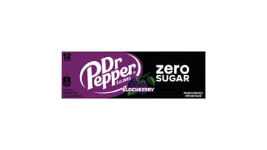 Dr Pepper Zero Sugar Blackberry Soda