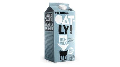 Oatly! Orginal Oat Milk