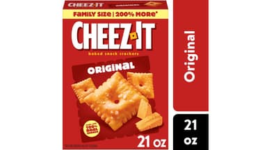Cheez-It Original Baked Snack Crackers Family Size