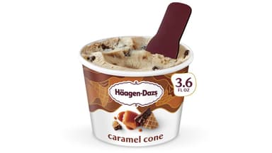 Haagen-Dazs Caramel Cone Ice Cream Cup