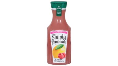 Simply Lemonade with Raspberry Juice