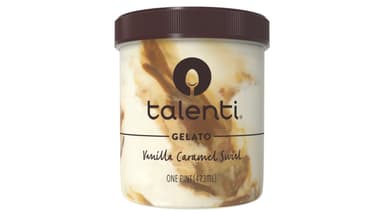 Talenti Vanilla Caramel Swirl Gelato