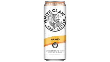 White Claw Gluten-Free Mango Hard Seltzer