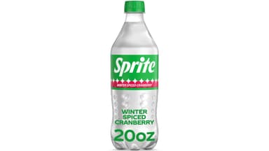 Sprite Caffeine Free Winter Spiced Cranberry Soda