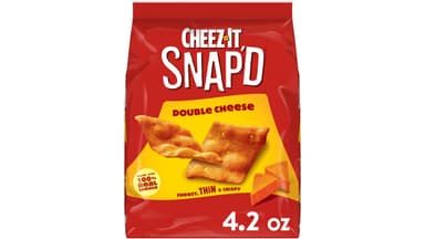 Cheez-It Snap'd Double Cheese Cheesy Cracker Chips