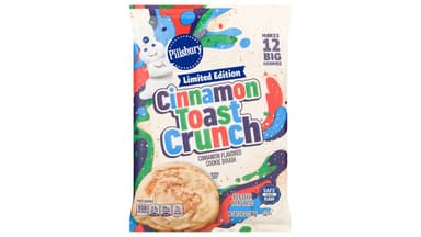 Pillsbury Cinnamon Toast Crunch Flavored Cookie Dough