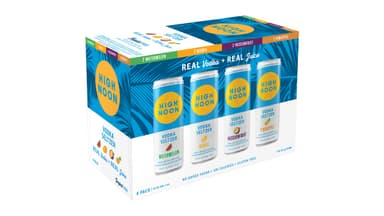 High Noon Gluten Free Tropical Vodka Seltzer Cans Variety