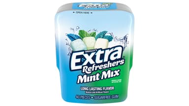 Extra Refreshers Mint Mix Sugar Free Chewing Gum