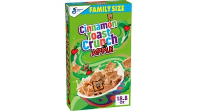 Cinnamon Toast Crunch Apple Pie Breakfast Cereal Family Size