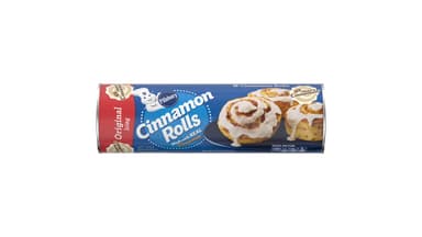 Pillsbury Cinnamon Rolls with Original Icing Refrigerated Canned Pastry Dough