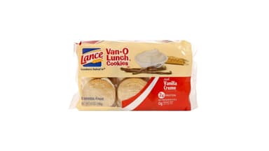 Lance Van O Lunch Vanilla Creme Cookies