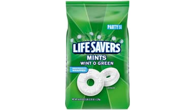 Life Savers Wint O Green Breath Mints Party Size