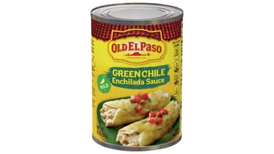 Old El Paso Mild Green Chile Enchilada Sauce