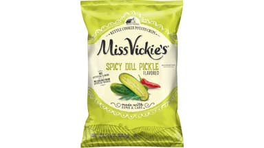 Miss Vickie's Spicy Dill Pickle Kettle Cooked Potato Chips