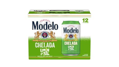 Modelo Chelada Limon y Sal Beer