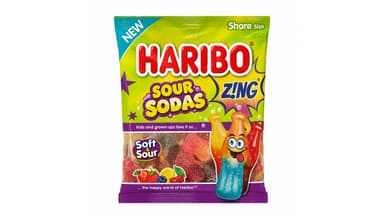 Haribo Sour Sodas Gummies