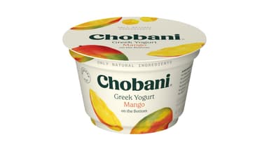 Chobani Low Fat Mango on the Bottom Greek Yogurt Cup